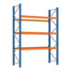 Regalwerk KENO Palettenregal Grundfeld HxBxT 5880 x 2900 x 1100mm Fachlast: 3.000 kg-3