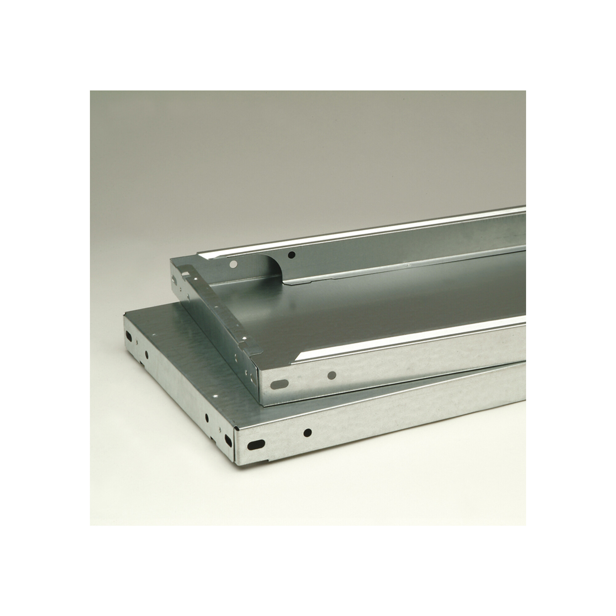 Regalwerk RUDI-Stahl-Fachboden verzinkt B x T 1000 x 300 mm Tragkraft 250 kg