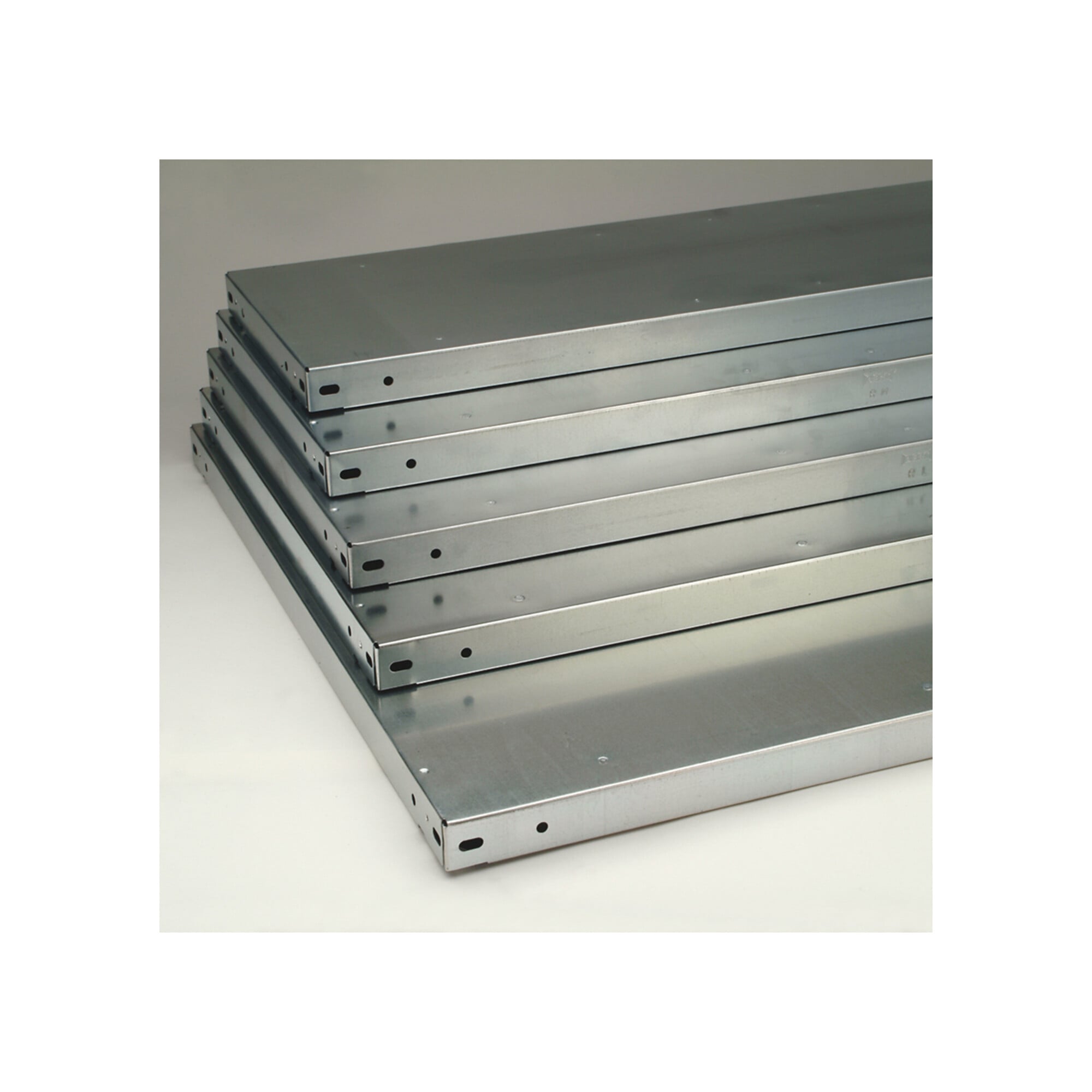 Regalwerk RUDI-Stahl-Fachboden verzinkt B x T 870 x 600 mm Tragkraft 150 kg