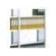 Regalwerk Standard Stahlfachboden, lichtgrau RAL 7035, Fachlast 150 kg, inkl. 4 Fachbodenträgern, BxT 1000x300 mm