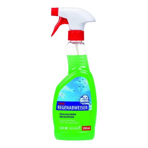 Regenabweiser Nano gebrauchsfertig 500 ml Sprühflasche ROBBYROB