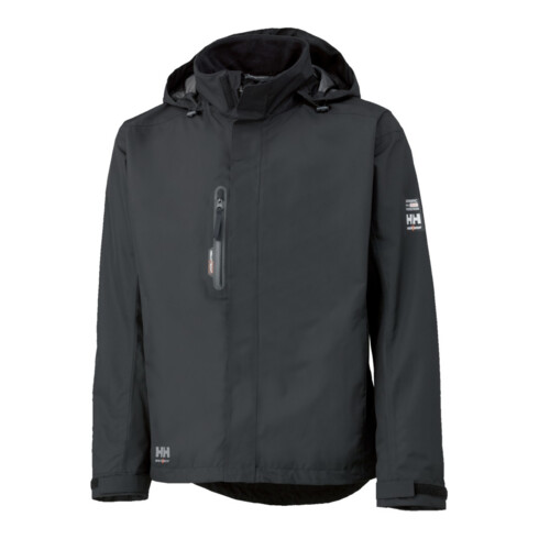 Regenjacke Manchester Gr.XXL schwarz HELLY HANSEN