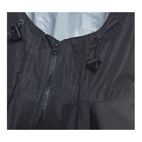 Regenjacke PATTANI Gr.L schwarz ELYSEE