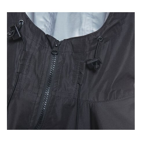 Regenjacke PATTANI Gr.M schwarz ELYSEE