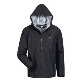Regenjacke PATTANI Gr.XL schwarz ELYSEE
