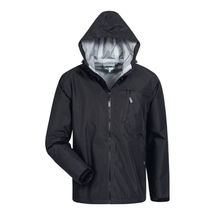Regenjacke PATTANI Gr.XL schwarz ELYSEE