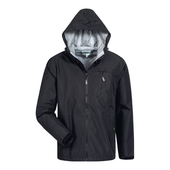 Regenjacke PATTANI Gr.XXL schwarz ELYSEE