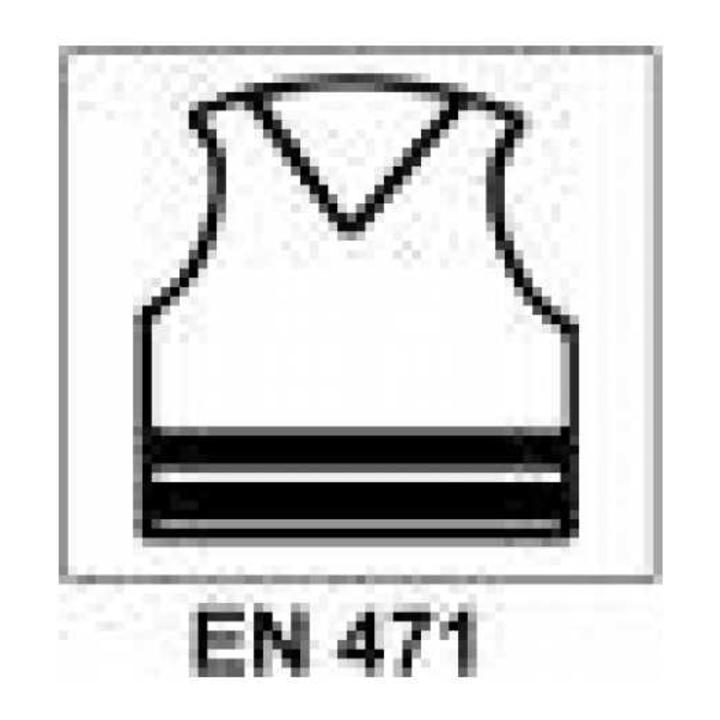 Asatex Regenjacke gelb