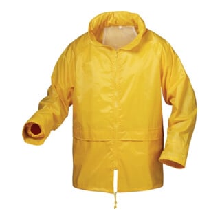 Regenschutz-Jacke Herning Gr.L gelb