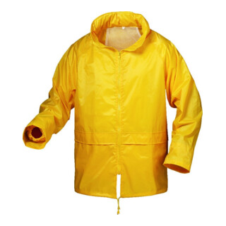 Craftland Regenjacke Herning gelb