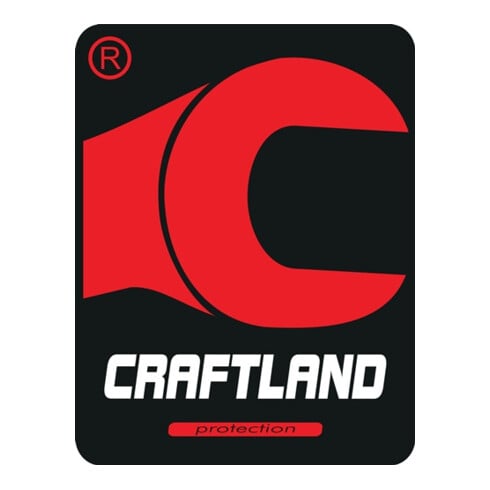 Craftland Regenjacke Herning gelb