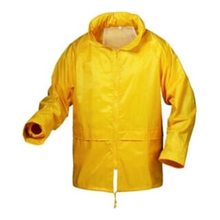 Craftland Regenjacke Herning gelb