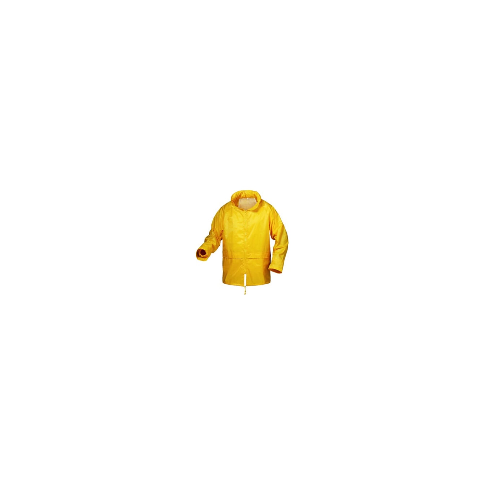 Regenschutz-Jacke Herning Gr.XL gelb ; Feldtmann