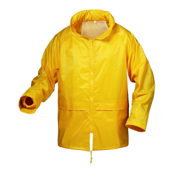 Regenschutz-Jacke Herning Gr.XL gelb
