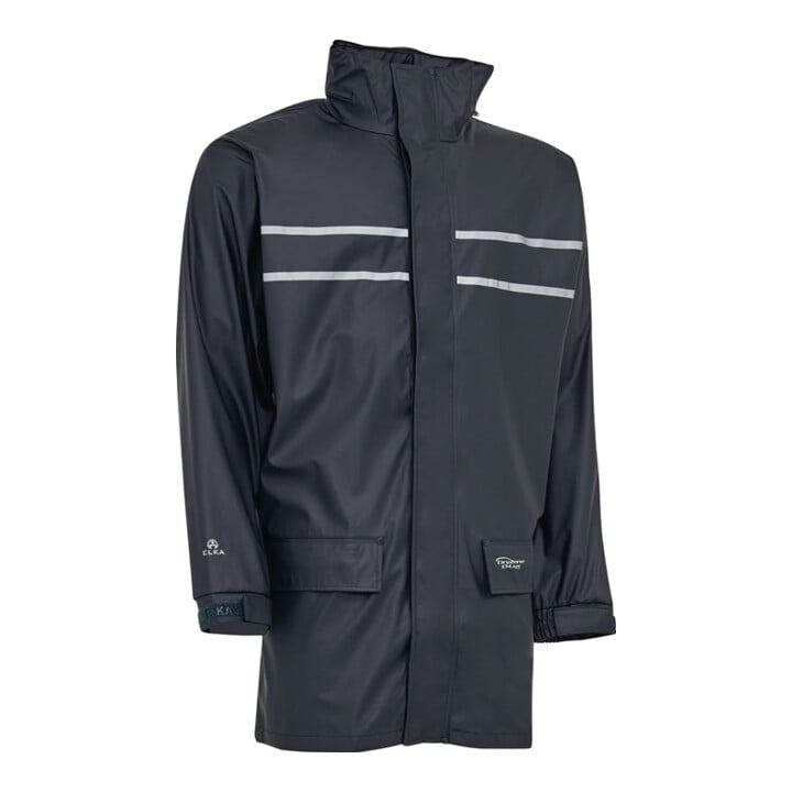 Regenschutzjacke DRY ZONE D-LUX Gr.M marine ELKA RAINWEAR