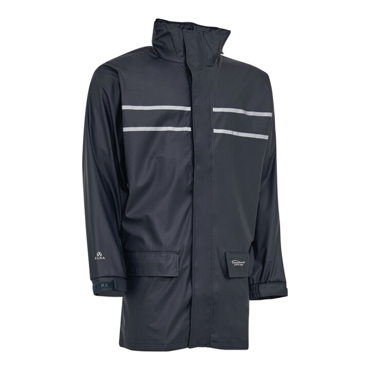 Regenschutzjacke DRY ZONE D-LUX Gr.XL marine ELKA RAINWEAR