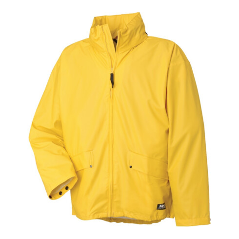 Helly Hansen Stretch-Regenjacke gelb