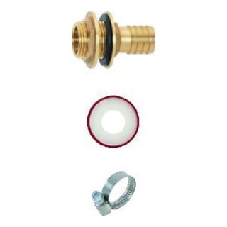 Regentonnenanschluss Set avec embout 1" x AG G1 Stripe GEKA