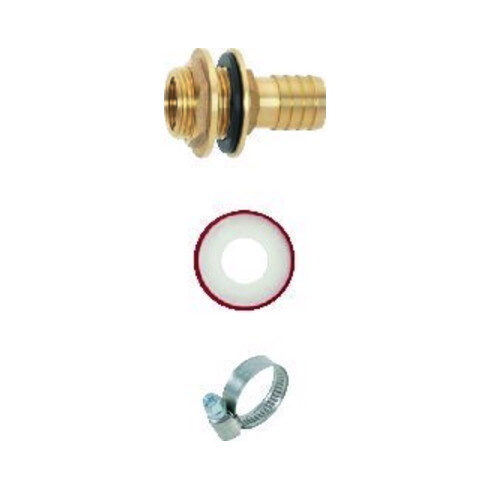 Regentonnenanschluss Set avec embout 1" x AG G1 Stripe GEKA