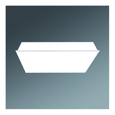 Regiolux Decken-Einbauleuchte opal 39W 5000lm IP54 planara-PNEO 840 vw