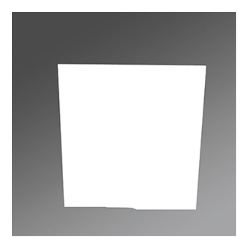 Regiolux Decken-Einbauleuchte opal 39W 5000lm IP54 planara-PNEO 840 vw