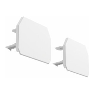 regiolux Extrémité IP20 SDTE paire blanc trafic RAL 9016
