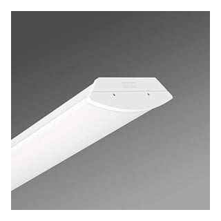 regiolux Luminaire LED encastré pro-LPAK/1200 4000K diffuseur opalin
