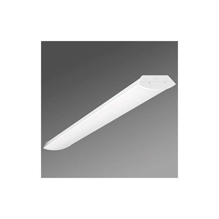 regiolux Luminaire LED encastré pro-LPAK/1200 4000K diffuseur opalin