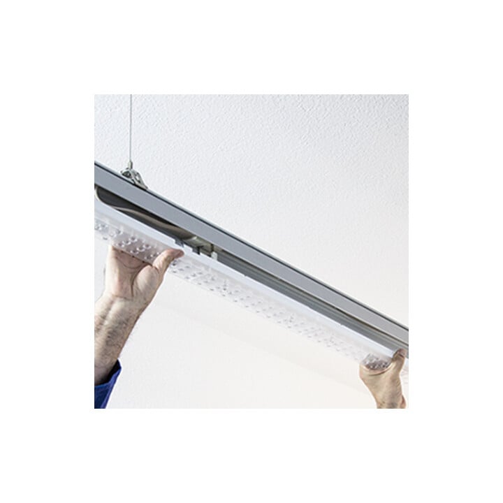 Regiolux Support d’appareils LED SDGOB/1500 LED 6000 large faisceau