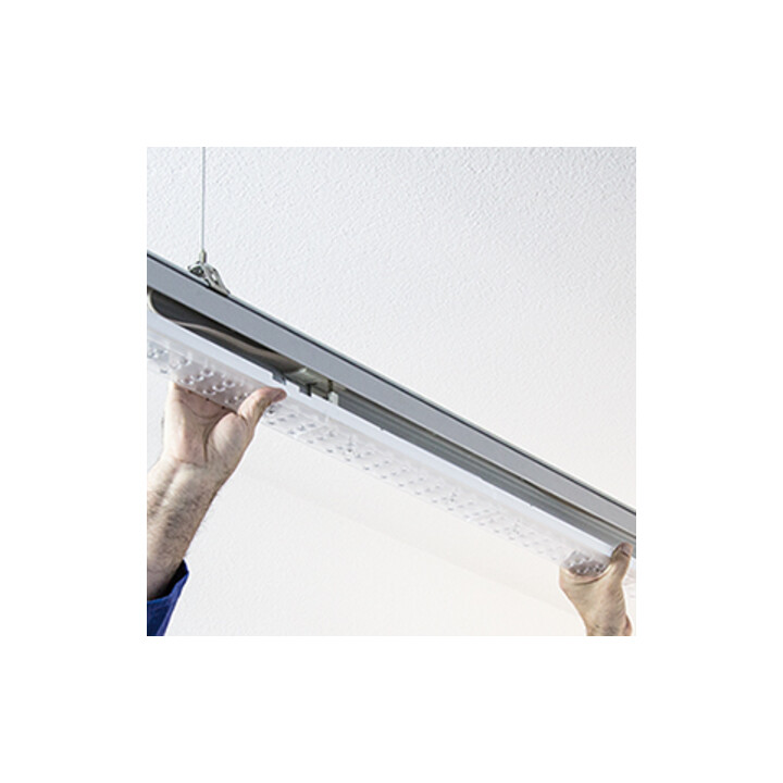 regiolux Support d'appareils LED SDGOB 8200-5000 4000K 840 Lentille individuelle