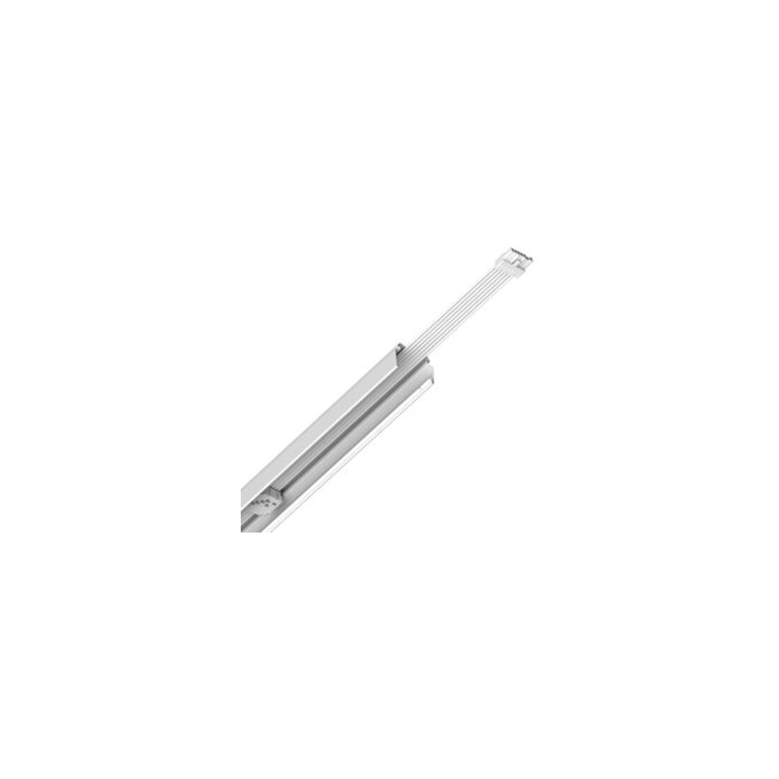 Regiolux Tragschiene 1-lg 5x1,5qmm verdrahtet SDT 58/I