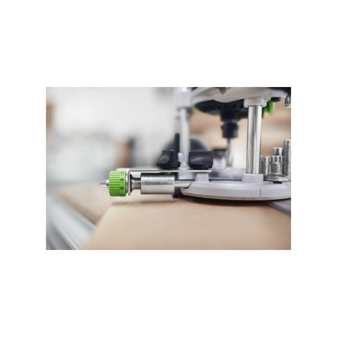 Réglage pour guide butée Festool FE-FS/OF 1000