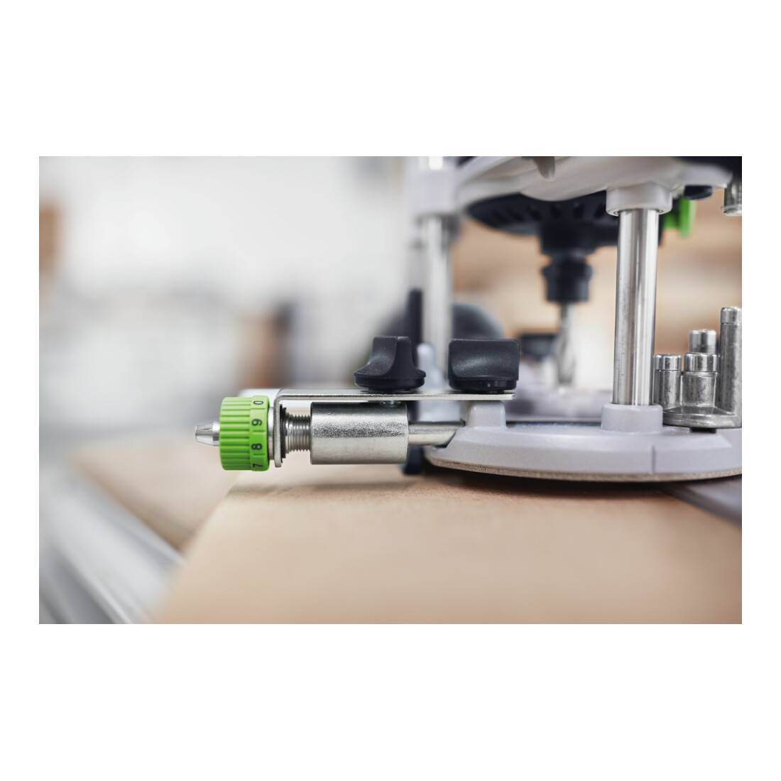 Réglage pour guide butée Festool FE-FS/OF 1000