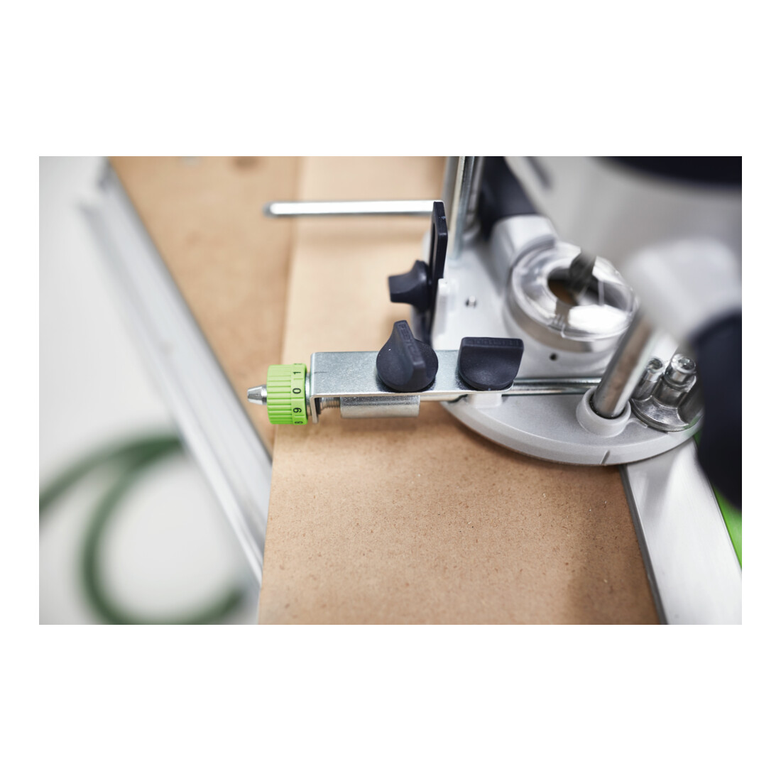 Réglage pour guide butée Festool FE-FS/OF 1000
