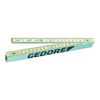 Règle pliante en bois Gedore 2 m