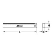 KS Tools Règle de précision-3