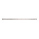 Réglet en acier souple Helios Preisser, graduation mm, 150 x 13 x 0,5 mm