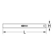 KS Tools Règle en acier semi-flexible-3