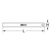 KS Tools Règle en acier semi-flexible-4