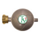 Régulateur 1,5 kg/h, 50 mbar-1