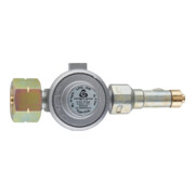 Régulateur 14,0 kg/h 4 bar combiné x G 3/8 avec SBS