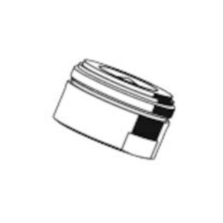 Régulateur de jet Schell ECO 5 l/min M 24x1, chromé
