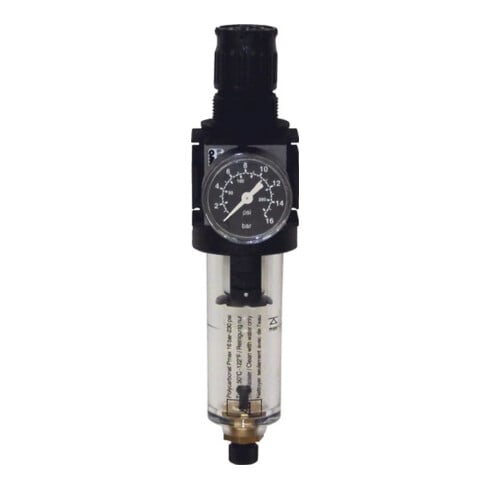 Régulateur de pression à filtre type 480 - variobloc filetage mm 19,17 BG II G 1