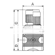 Régulateur de pression RIEGLER multifonctionnel avec manomètre NBR-3