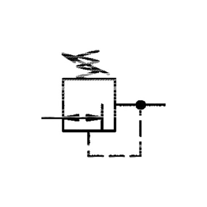 Régulateur de pression RIEGLER 0.5 -10 bar 1/4 pouce