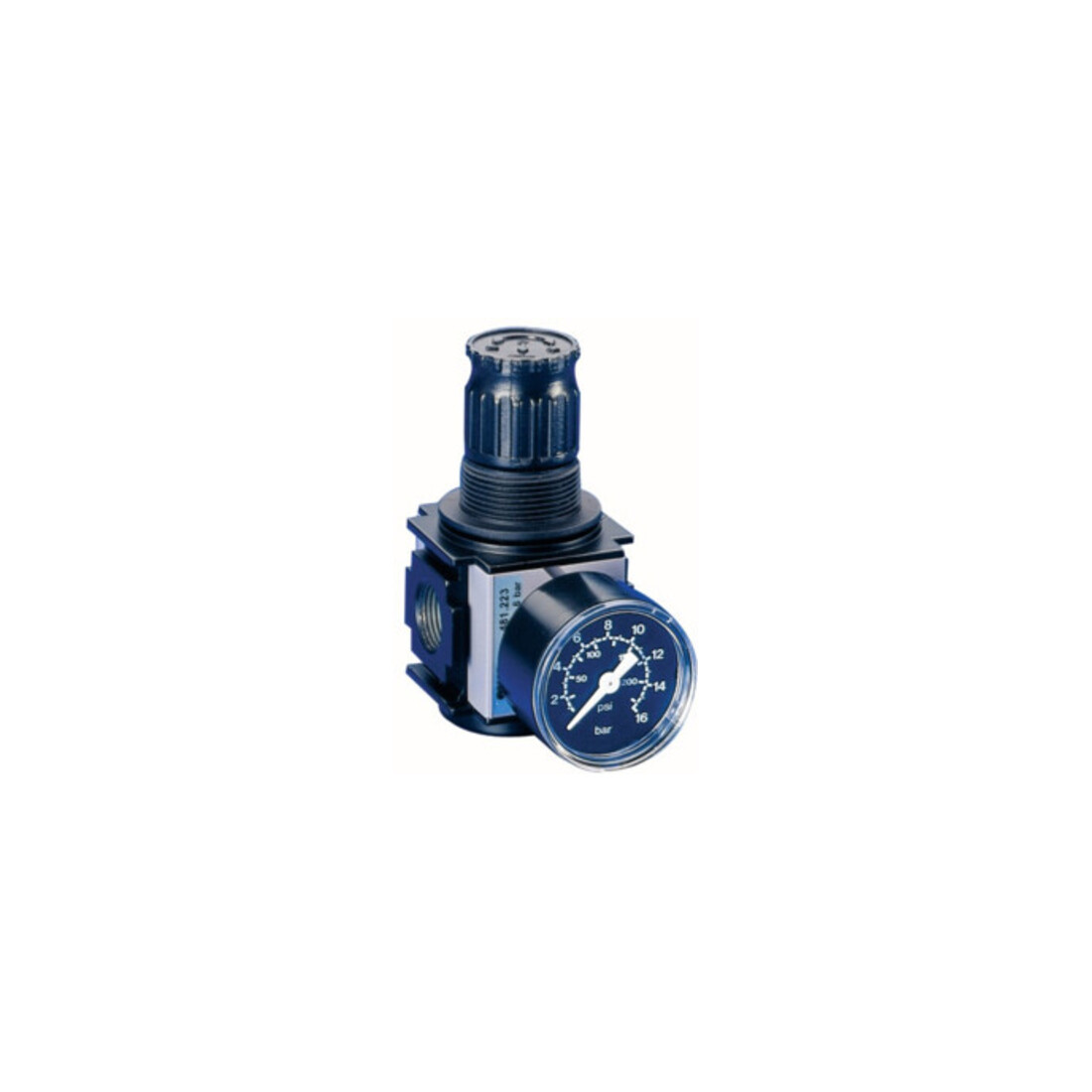 Régulateur de pression type 481 filetage mm 19,17 BG II G 1/2 po. 0,5-10 bar 700