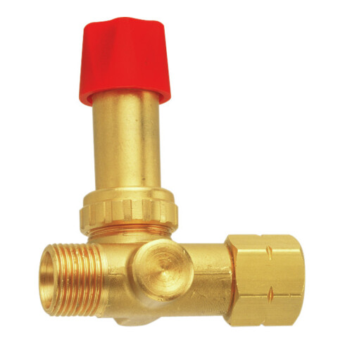 Régulateur de propane Rothenberger, réglable, 0 - 6 bar, G 3/8" LH - G 3/8" LH