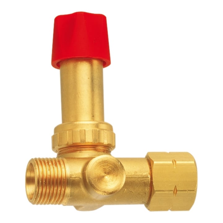 Régulateur de propane Rothenberger, réglable, 0 - 6 bar, G 3/8" LH - G 3/8" LH