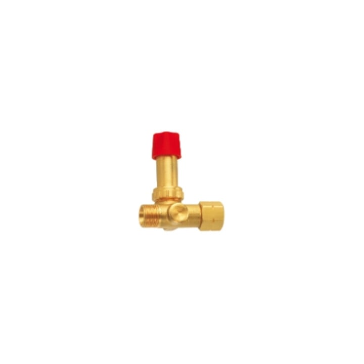 Régulateur de propane Rothenberger, réglable, 0 - 6 bar, G 3/8" LH - G 3/8" LH