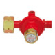 Régulateur de propane Rothenberger, réglable en continu, 1 - 4 bar, W21.8x1/14"LH, G3/8".-3